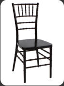Resin Chiavari Chair, black