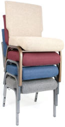chapel chair stack
